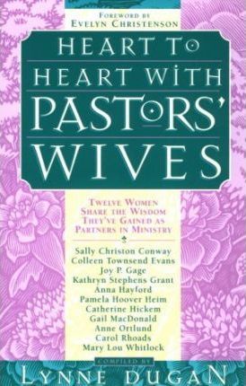 Cover of Heart to Heart With Pastors Wives